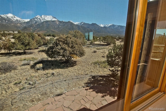 1507 Wagon Wheel Rd, Crestone, CO 81131 - property view of mountains