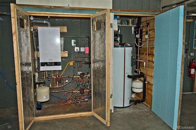 1507 Wagon Wheel Rd, Crestone, CO 81131 - utilities featuring water heater