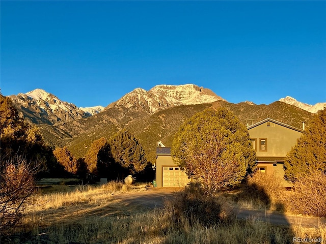 1507 Wagon Wheel Rd, Crestone, CO 81131 - property view of mountains