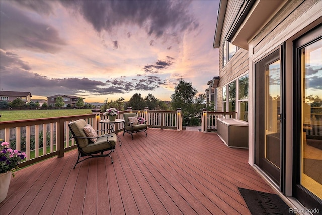 11691 Riverdale Dr, Parker, CO 80138 - view of deck