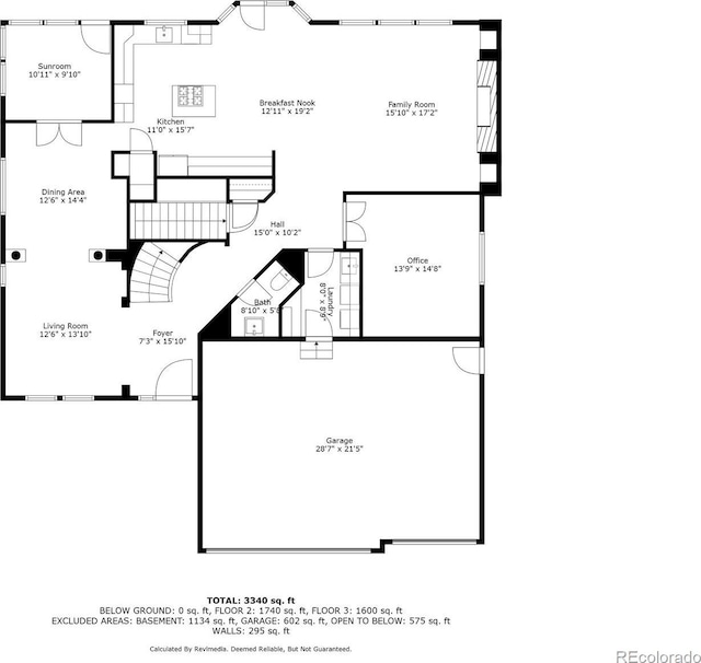 11691 Riverdale Dr, Parker, CO 80138 - view of home floor plan