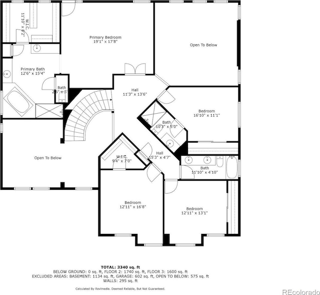 11691 Riverdale Dr, Parker, CO 80138 - view of floor plan / room layout