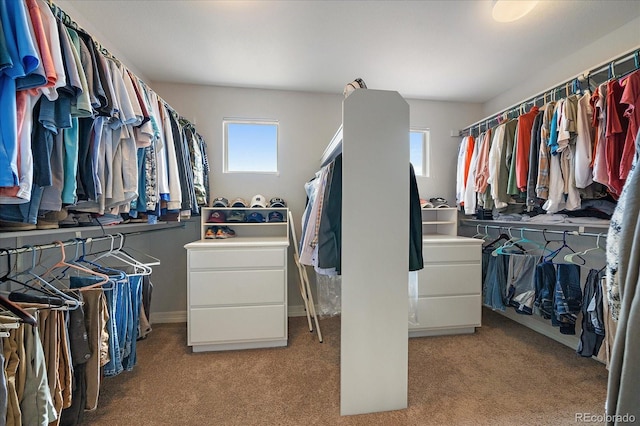 11691 Riverdale Dr, Parker, CO 80138 - spacious closet featuring light colored carpet