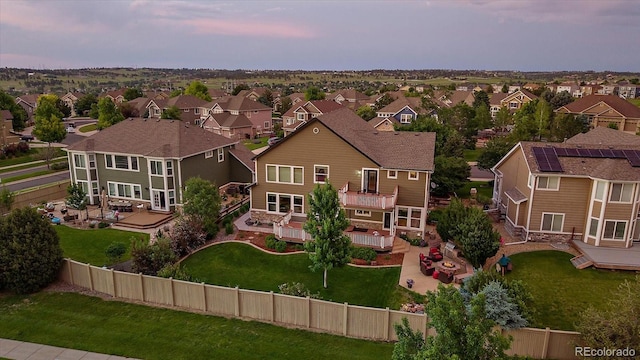 11691 Riverdale Dr, Parker, CO 80138 - aerial view of residential area
