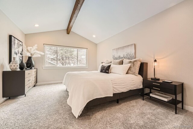 6443 S Florence Way, Englewood, CO 80111 - carpeted bedroom featuring baseboards and recessed lighting