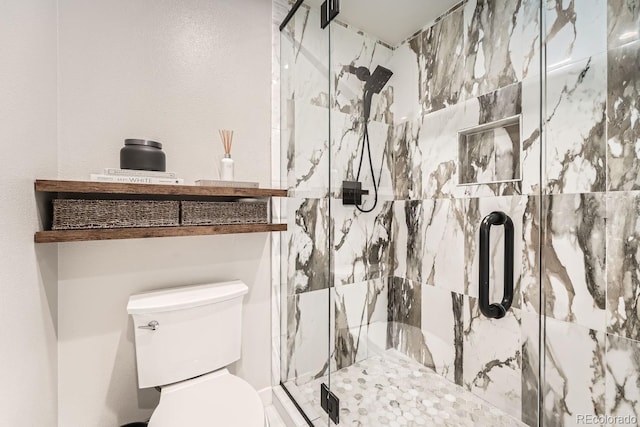6443 S Florence Way, Englewood, CO 80111 - full bath featuring a marble finish shower