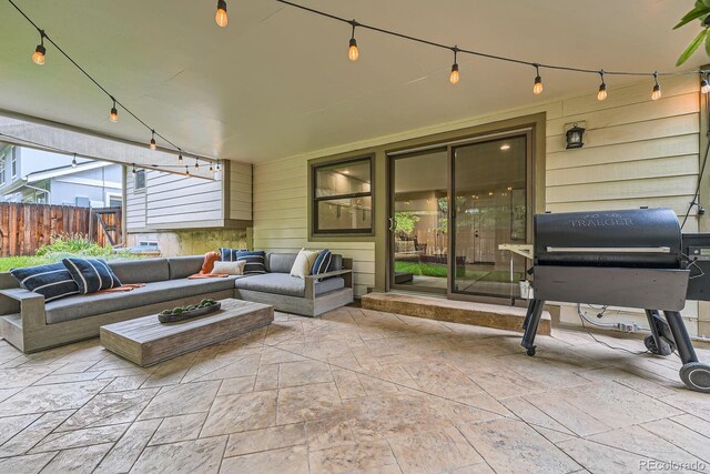 6443 S Florence Way, Englewood, CO 80111 - view of patio / terrace with an outdoor hangout area