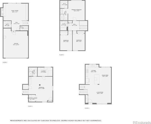 6443 S Florence Way, Englewood, CO 80111 - view of floor plan / room layout