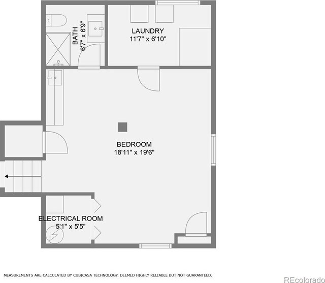 6443 S Florence Way, Englewood, CO 80111 - view of room layout