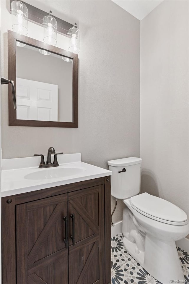 3048 Deer Creek Ranch Loop, Parker, CO 80138 - bathroom with toilet and vanity