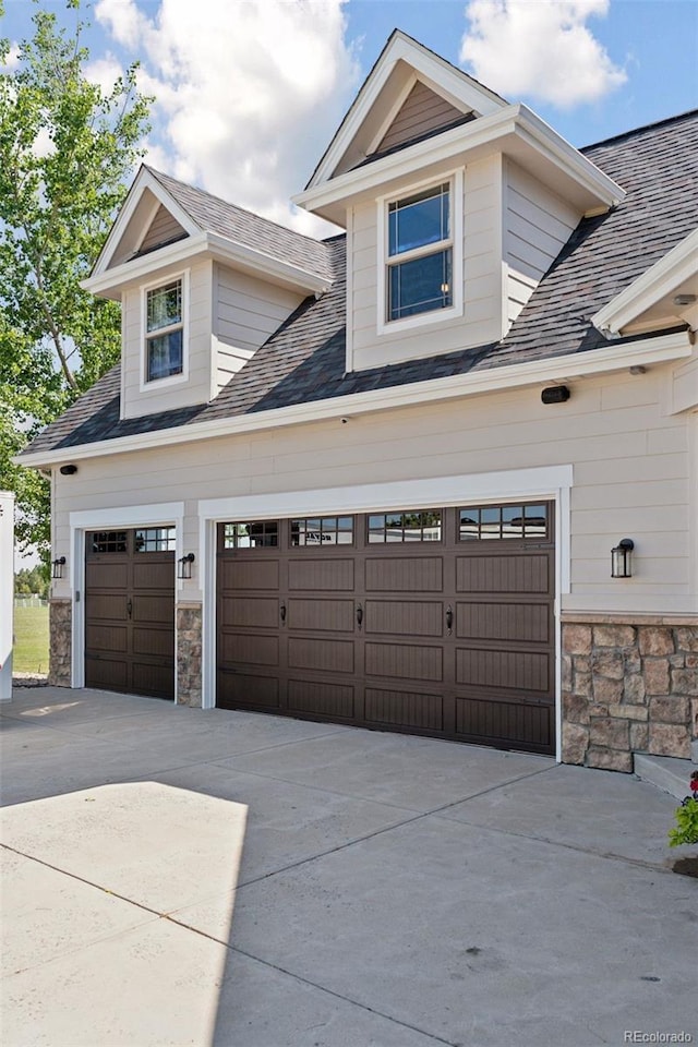 3048 Deer Creek Ranch Loop, Parker, CO 80138 - garage featuring driveway
