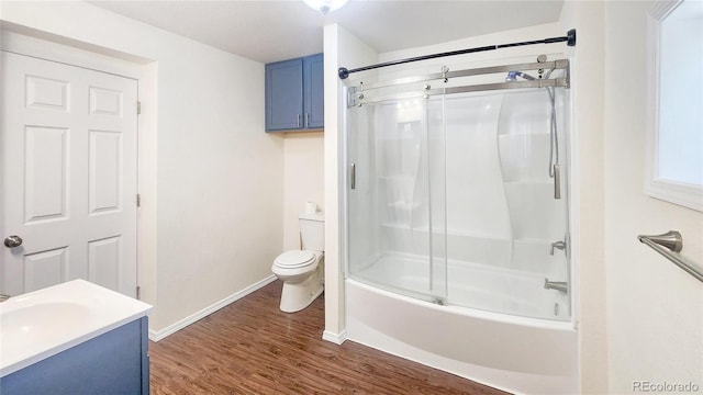 1205 N Linden Ave, Trinidad, CO 81082 - bathroom with wood finished floors and vanity