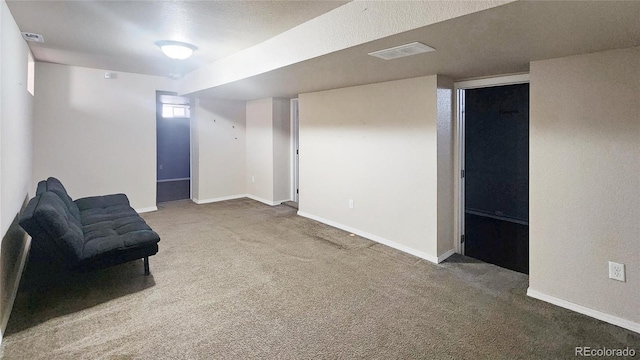 1205 N Linden Ave, Trinidad, CO 81082 - unfurnished room with carpet and baseboards