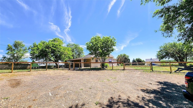 1205 N Linden Ave, Trinidad, CO 81082 - view of yard