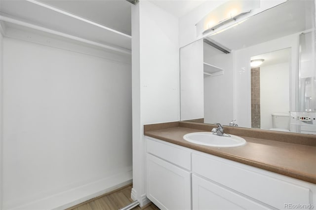 1196 N Grant St Unit 705, Denver, CO 80203 - bathroom with vanity