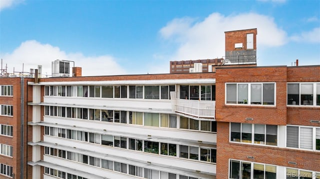 1196 N Grant St Unit 705, Denver, CO 80203 - view of building exterior featuring central AC