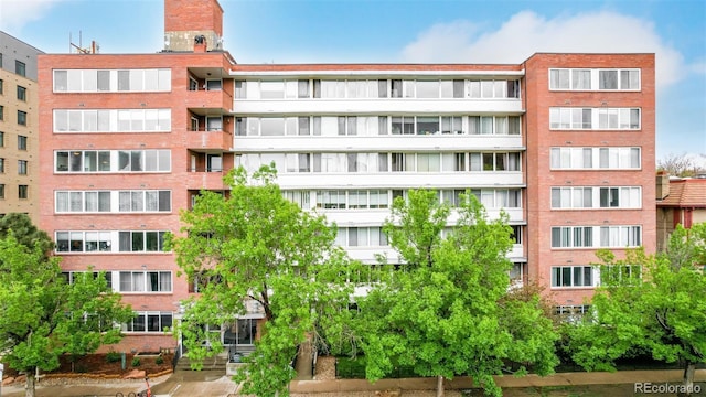 1196 N Grant St Unit 705, Denver, CO 80203 - view of apartment building / complex