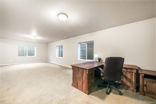 6015 Trappers Tale Ct, Colorado Springs, CO 80923 - office with carpet and baseboards