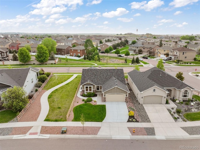 6015 Trappers Tale Ct, Colorado Springs, CO 80923 - aerial perspective of suburban area