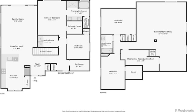6015 Trappers Tale Ct, Colorado Springs, CO 80923 - property floor plan