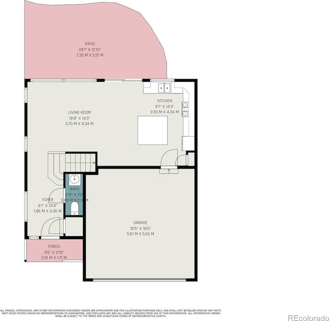 view of layout