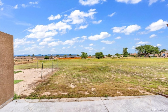 977 S Harmony Dr Unit 979, Pueblo, CO 81007 - view of yard with fence