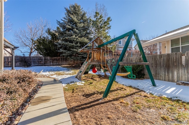 view of playground