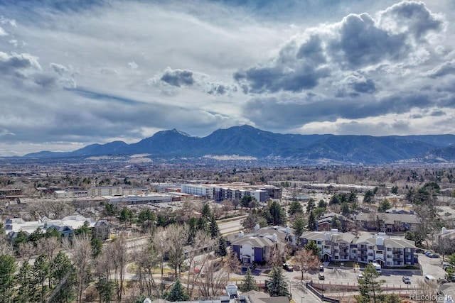 property view of mountains