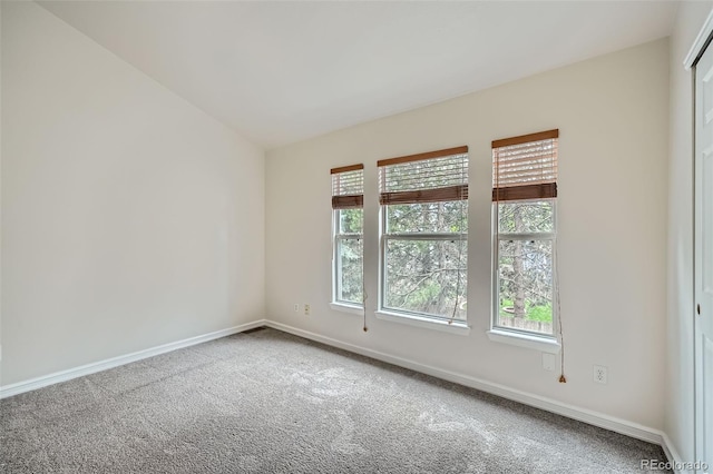 3033 W 107th Pl Unit D, Westminster, CO 80031 - carpeted spare room featuring baseboards and a healthy amount of sunlight