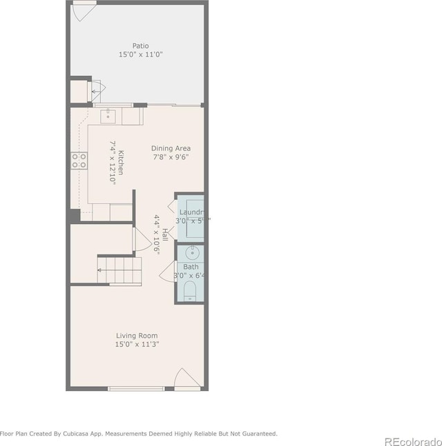 3033 W 107th Pl Unit D, Westminster, CO 80031 - view of layout