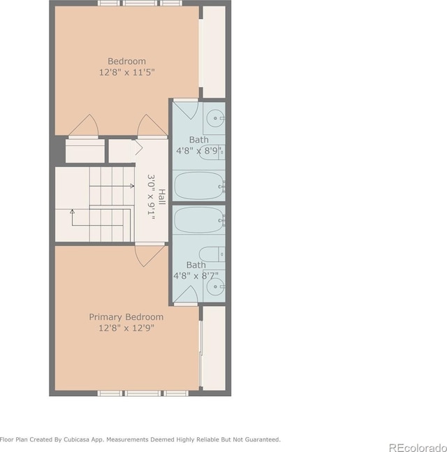 3033 W 107th Pl Unit D, Westminster, CO 80031 - plan