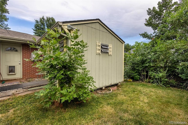 6077 Flower St, Arvada, CO 80004 - view of outbuilding