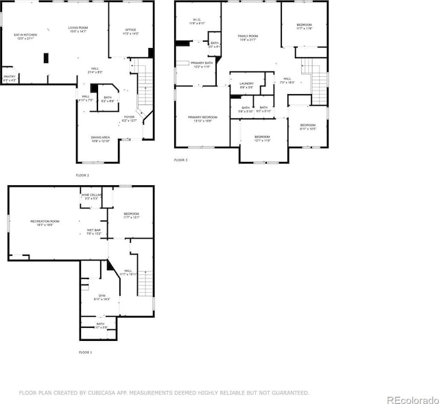 14119 W 89th Loop, Arvada, CO 80005 - view of floor plan / room layout