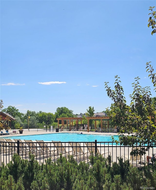 14119 W 89th Loop, Arvada, CO 80005 - community pool with a gazebo