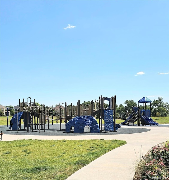 14119 W 89th Loop, Arvada, CO 80005 - communal playground featuring a lawn