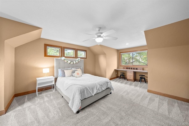 1122 Forest Trails Dr, Castle Pines, CO 80108 - carpeted bedroom with baseboards and a ceiling fan