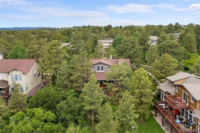 1122 Forest Trails Dr, Castle Pines, CO 80108 - aerial view of a forest
