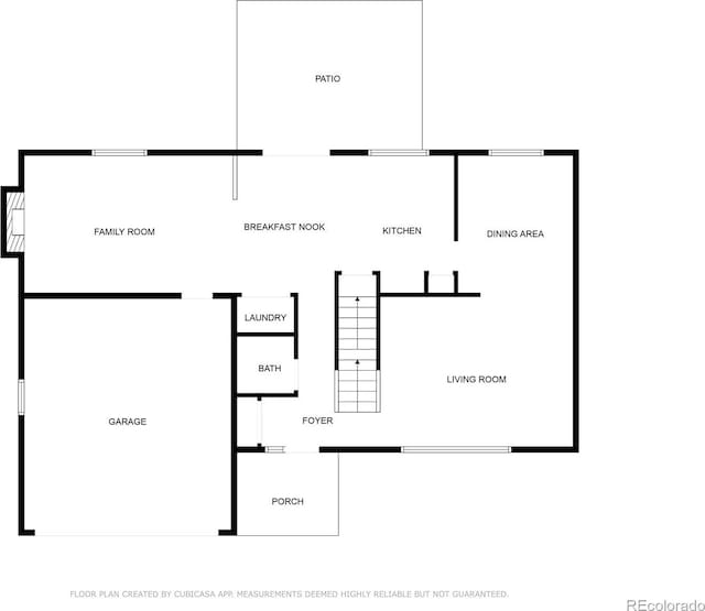 7486 S Washington St, Centennial, CO 80122 - view of property floor plan