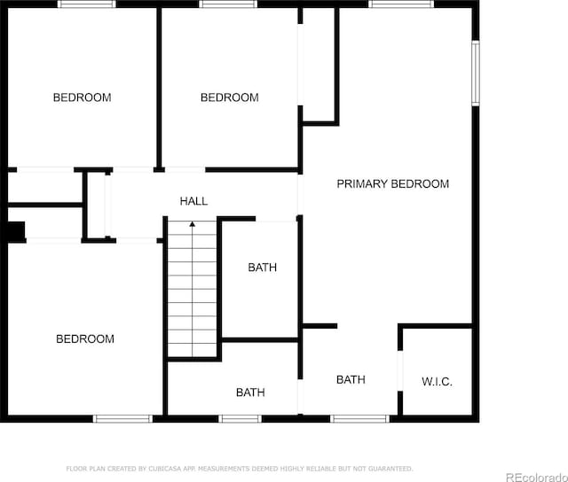 7486 S Washington St, Centennial, CO 80122 - view of room layout