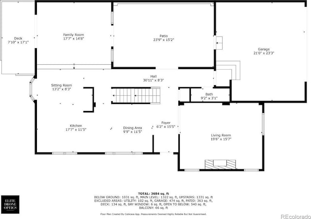 4505 S Yosemite St Unit 362, Denver, CO 80237 - property floor plan