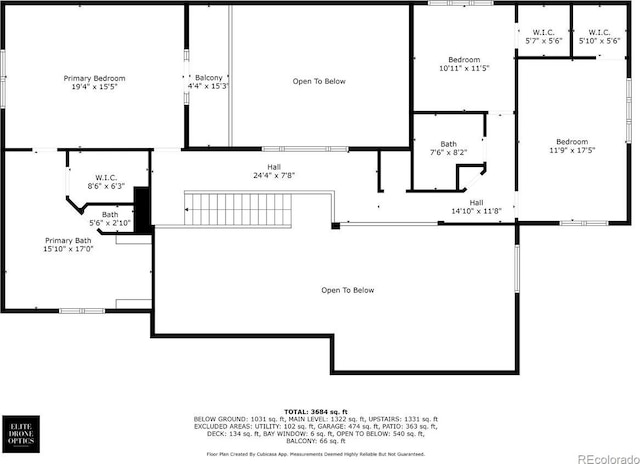 4505 S Yosemite St Unit 362, Denver, CO 80237 - floor plan / room layout