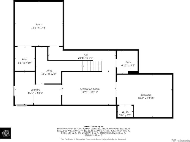 4505 S Yosemite St Unit 362, Denver, CO 80237 - floor plan / room layout