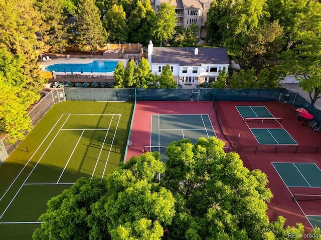 4505 S Yosemite St Unit 362, Denver, CO 80237 - view of tennis court