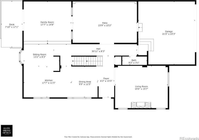 4505 S Yosemite St Unit 362, Denver, CO 80237 - home floor plan