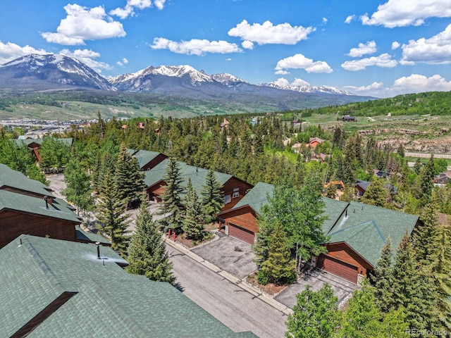 113 Lookout Ridge Dr, Dillon, CO 80435 - view of mountain background