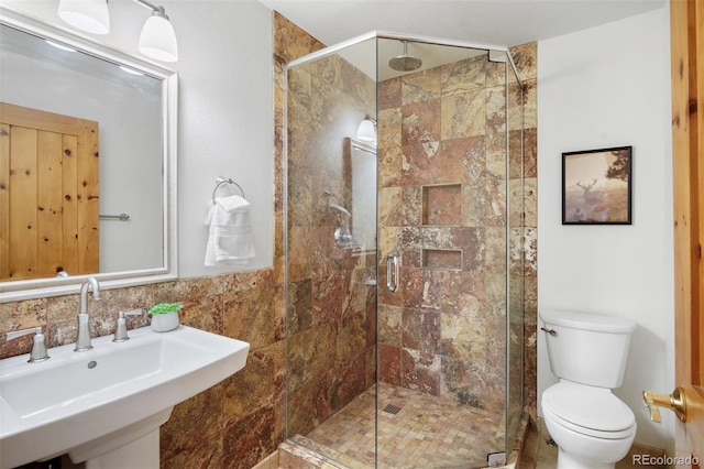 113 Lookout Ridge Dr, Dillon, CO 80435 - bathroom featuring a sink and a stall shower
