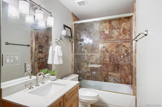 113 Lookout Ridge Dr, Dillon, CO 80435 - bathroom with vanity and combined bath / shower with glass door