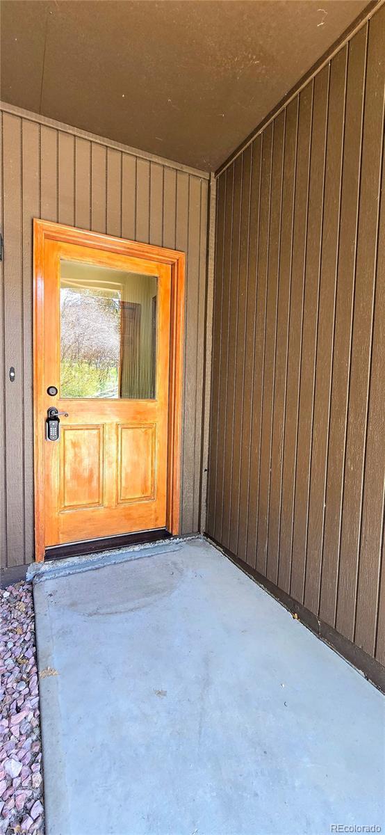 18170 Forest View Rd, Monument, CO 80132 - view of entrance to property
