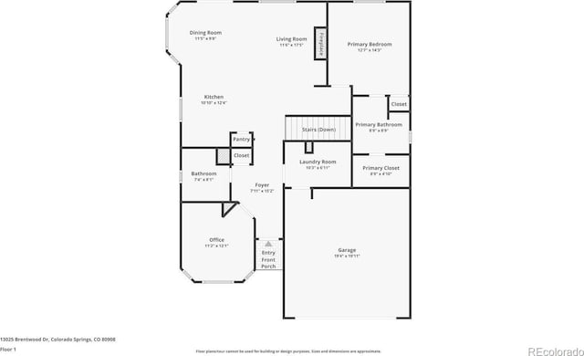 floor plan