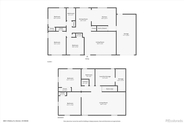 3061 S Mabry Ct, Denver, CO 80236 - photo 44